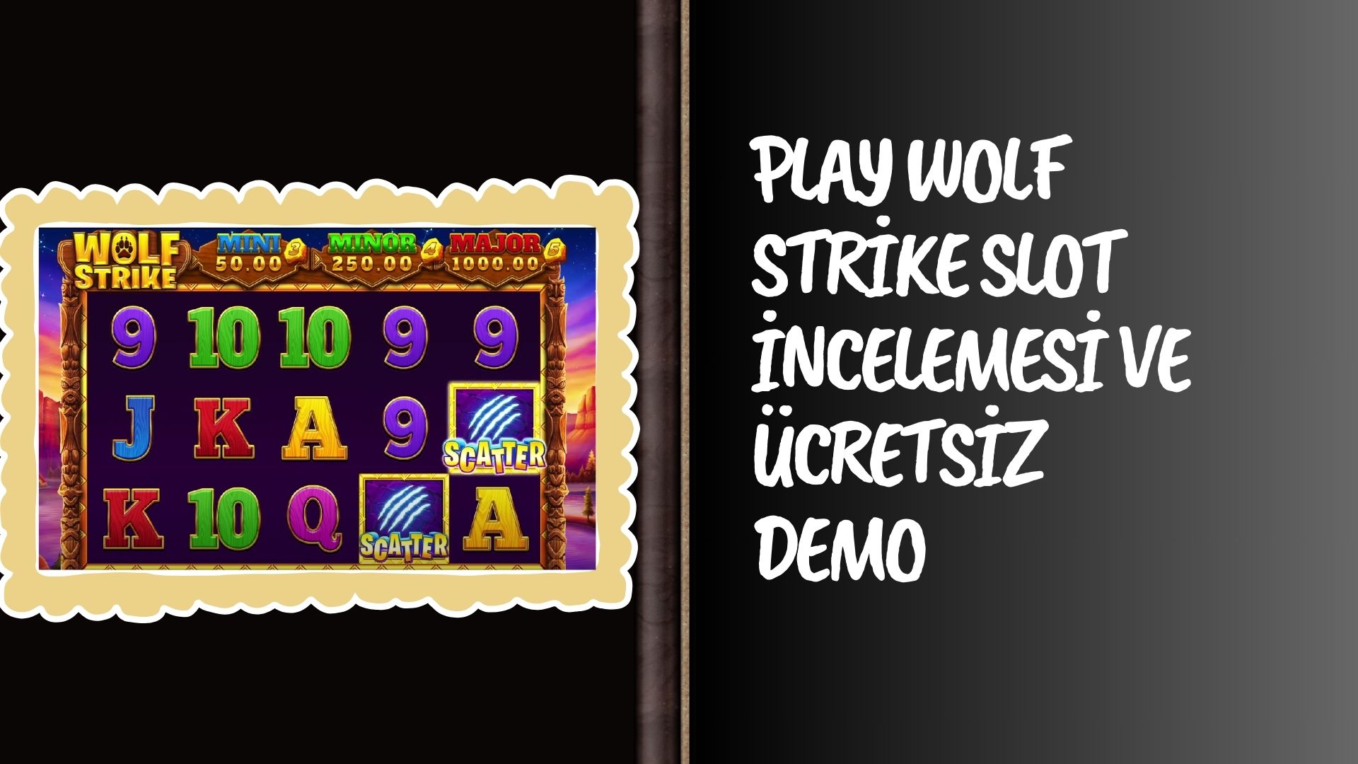 Play Wolf Strike Slot incelemesi