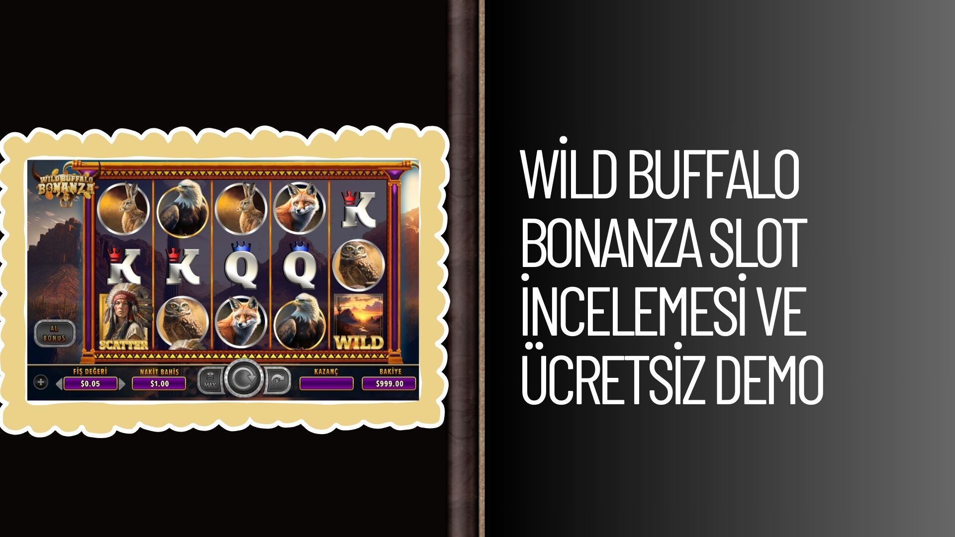 Wild Buffalo Bonanza Slot incelemesi
